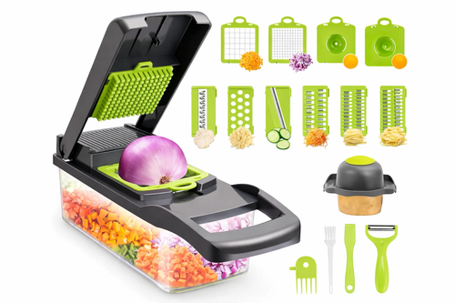 Cortador de Vegetais Multifuncional 16 em 1