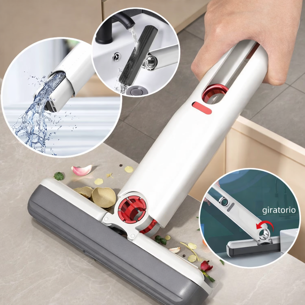 Mini Mop Portátil – Seque sua pia em segundos sem esforço