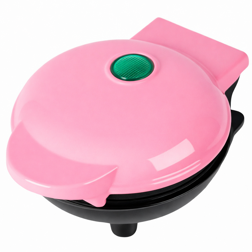 Mini Máquina de Bolo Elétrica – Faça Bolos Perfeitos em Minutos 🍰