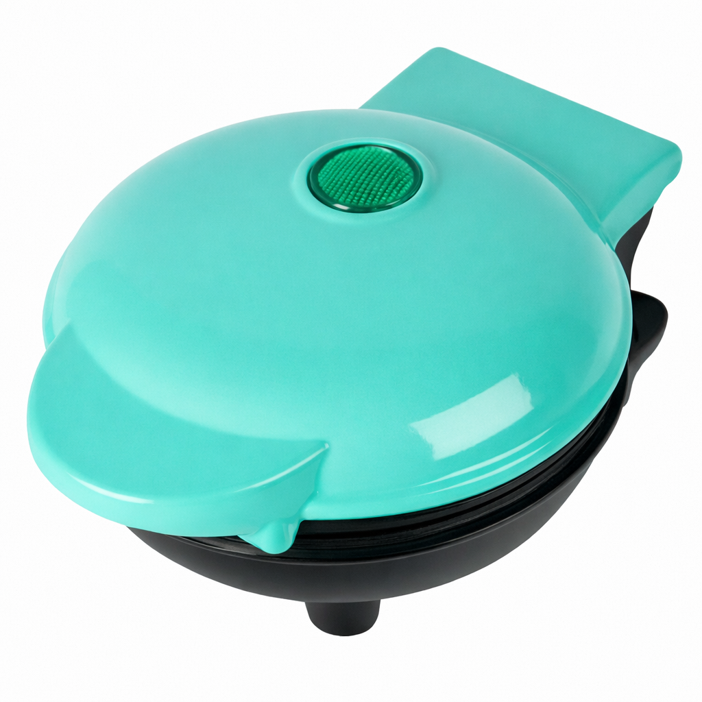 Mini Máquina de Bolo Elétrica – Faça Bolos Perfeitos em Minutos 🍰