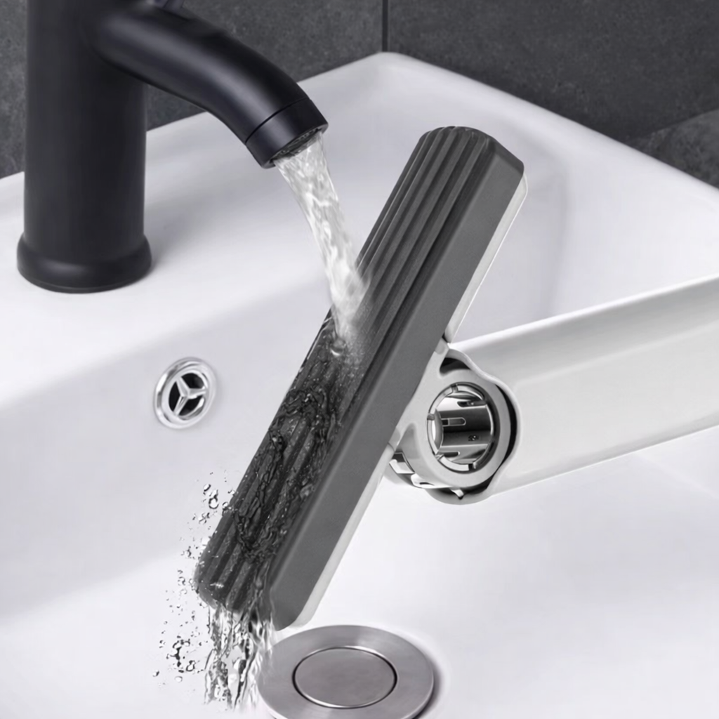 Mini Mop Portátil – Seque sua pia em segundos sem esforço
