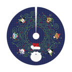 Saia Base Tapete Para Árvore De Natal Enfeite Decoração 70cm