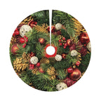 Saia Base Tapete Para Árvore De Natal Enfeite Decoração 70cm