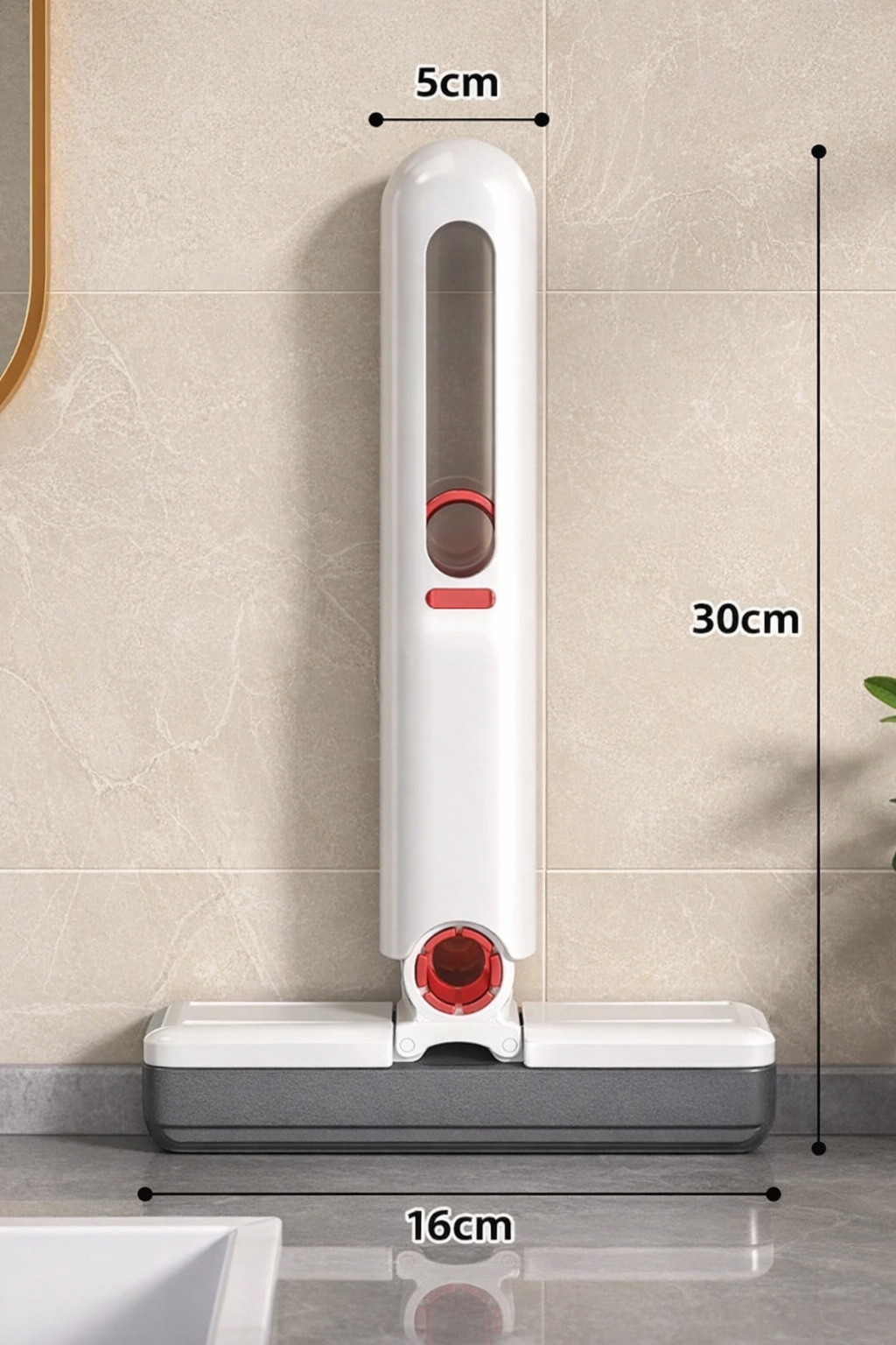 Mini Mop Portátil – Seque sua pia em segundos sem esforço