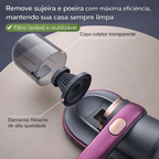Aspirador Antiácaro Pro™ - Elimine ácaros e poeiras invisíveis e respire melhor todos os dias