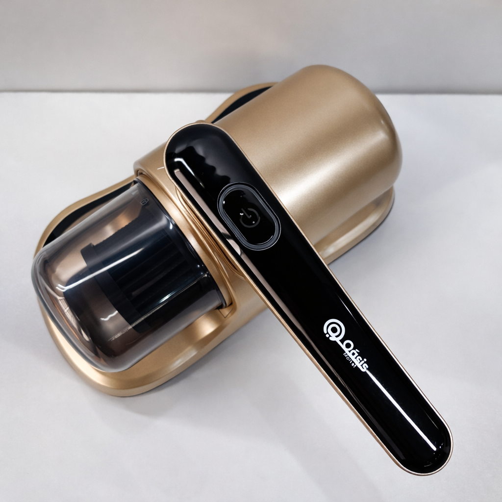 Aspirador Antiácaro Pro™ - Elimine ácaros e poeiras invisíveis e respire melhor todos os dias