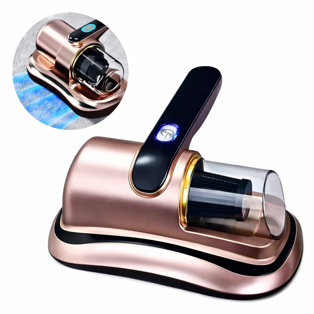 Aspirador Antiácaro Pro™ - Elimine ácaros e poeiras invisíveis e respire melhor todos os dias