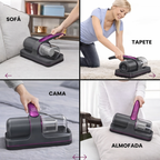 Aspirador Antiácaro Pro™ - Elimine ácaros e poeiras invisíveis e respire melhor todos os dias