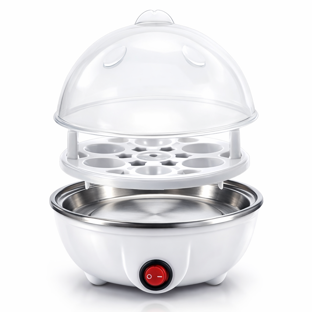 EggFast™ – Ovos Prontos em 5 Minutos Sem Esforço