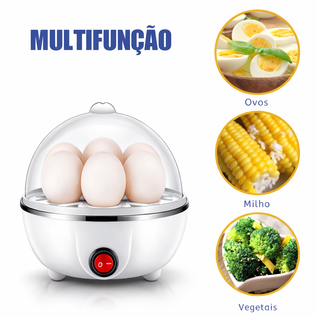 EggFast™ – Ovos Prontos em 5 Minutos Sem Esforço
