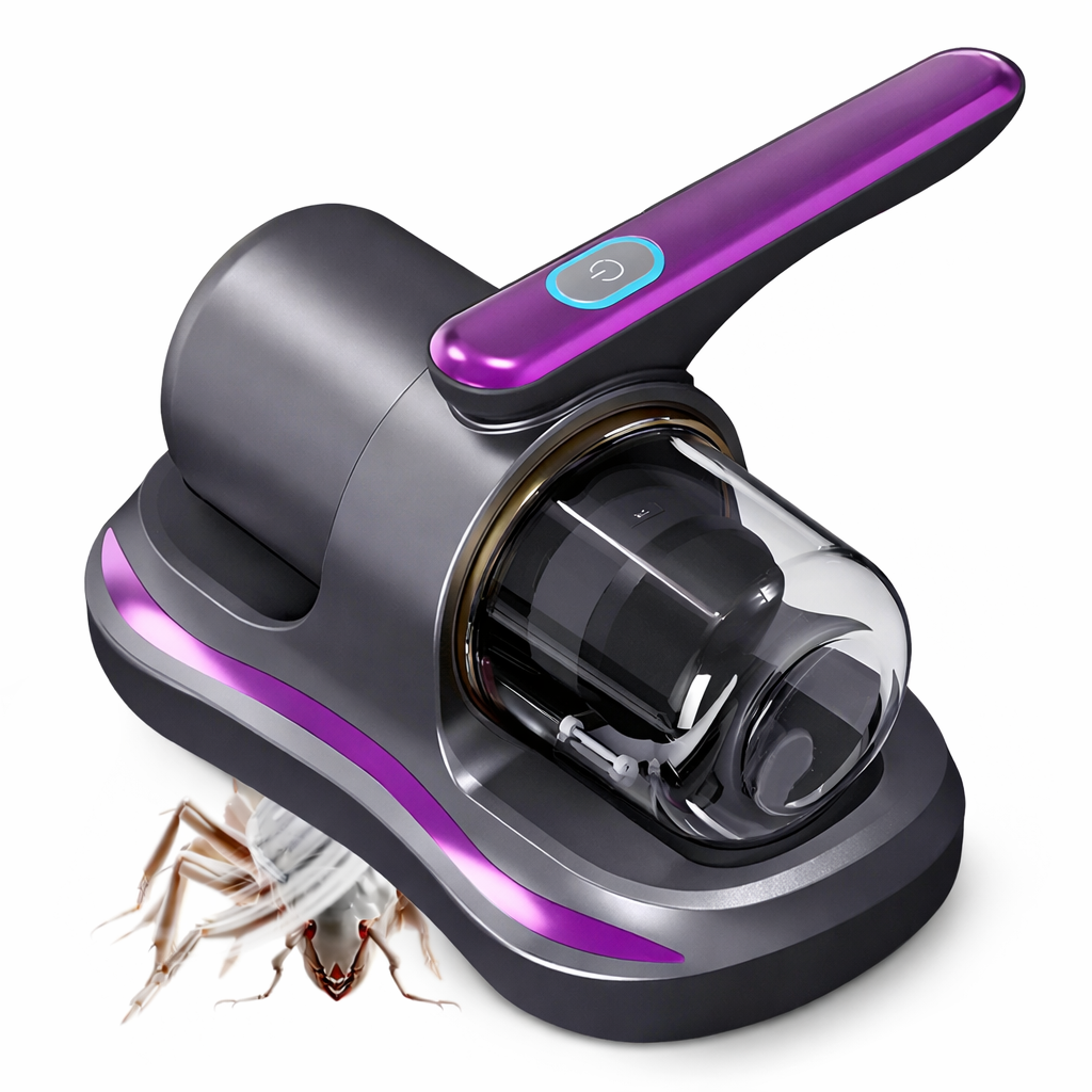 Aspirador Antiácaro Pro™ - Elimine ácaros e poeiras invisíveis e respire melhor todos os dias