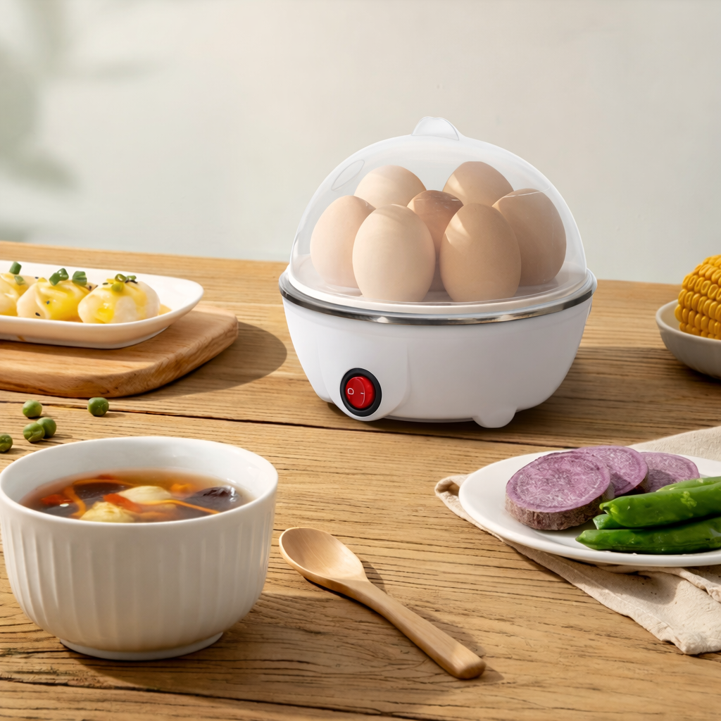 EggFast™ – Ovos Prontos em 5 Minutos Sem Esforço