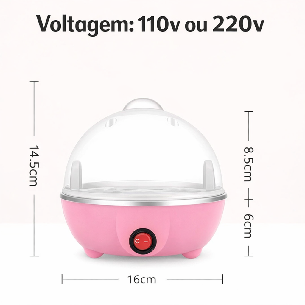 EggFast™ – Ovos Prontos em 5 Minutos Sem Esforço