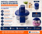 DescascaFácil Elétrico™ | Descasque em segundos sem esforço