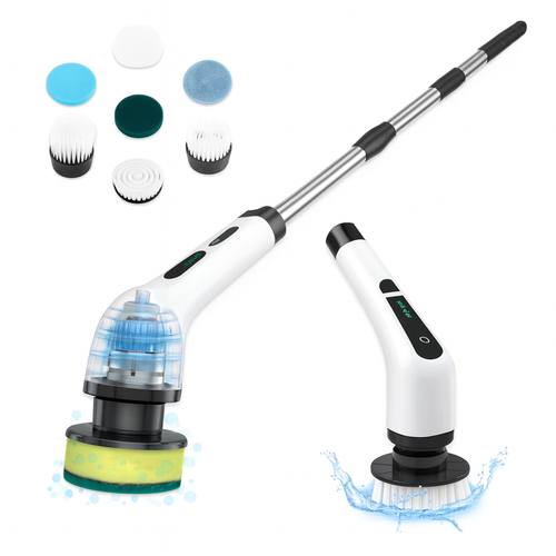 Esfregão Elétrico 9 em 1 sem fio