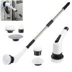 Esfregão Elétrico 9 Em 1 Sem fio Escova De Limpeza Pesada Multiuso Recarregável Giratória