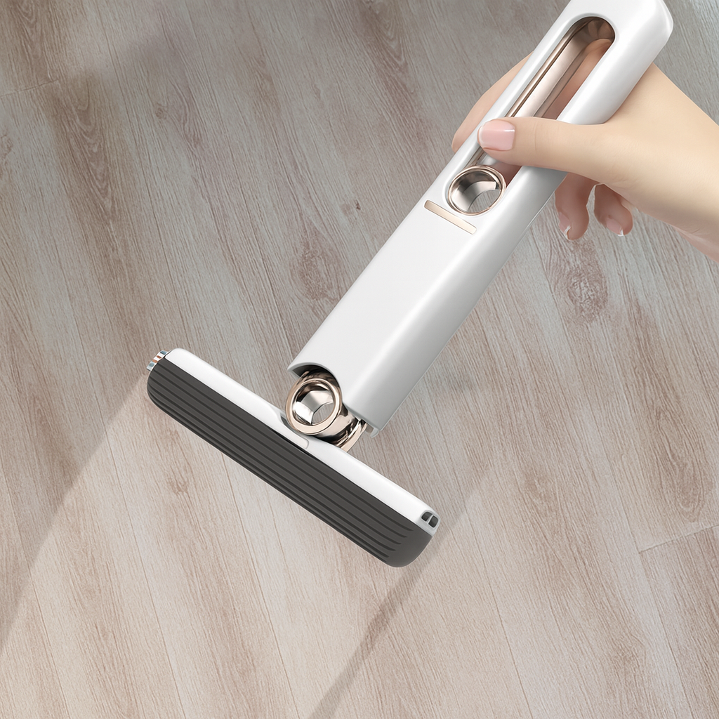 Kit 2 Rodinho De Pia Cozinha Rodo Mini Mop Magico Limpa E Seca -retrátil