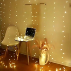 cortina 300 Leds - Natal Luz Amarelo