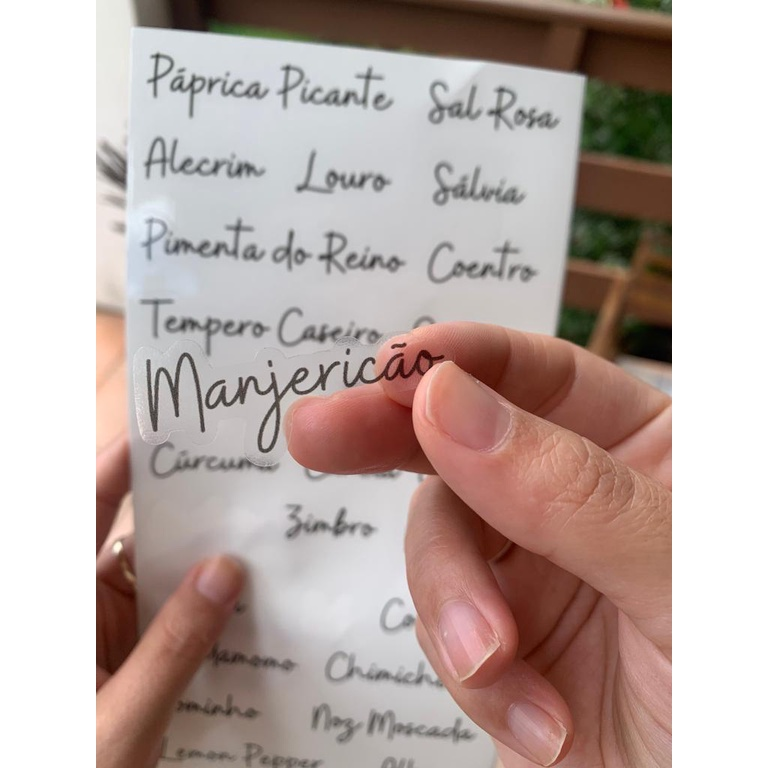 Kit 10 Porta Temperos Condimentos c/ 32 Adesivos de Temperos Potes de Vidro Organizador