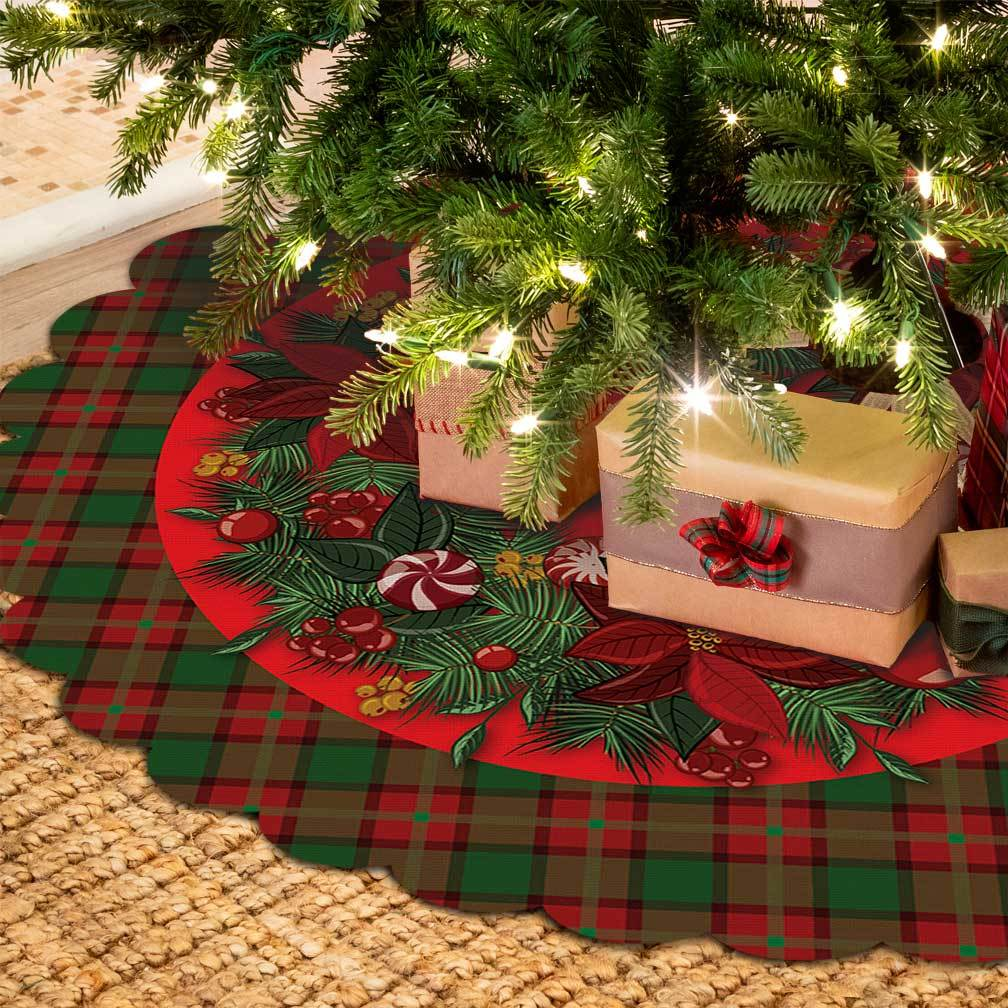 Saia Base Tapete Para Árvore De Natal Enfeite Decoração 70cm