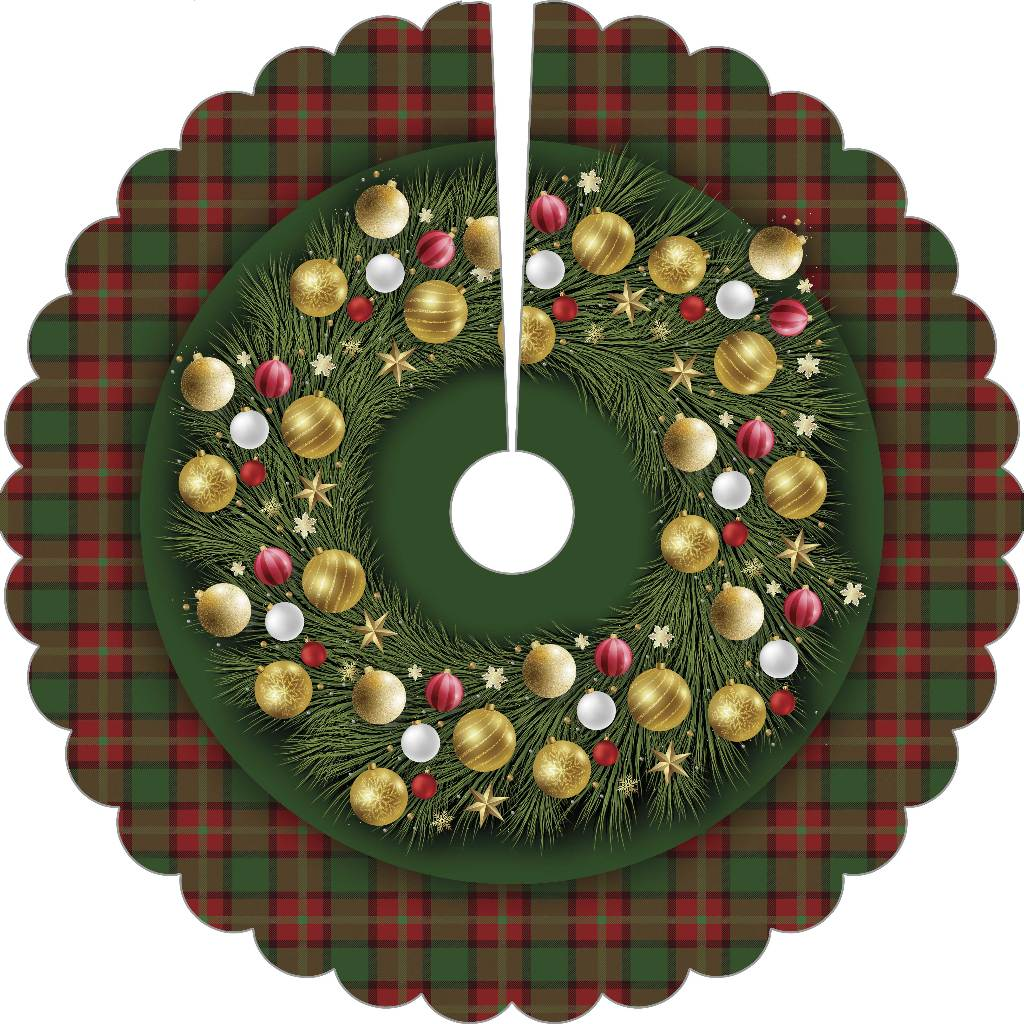 Saia Base Tapete Para Árvore De Natal Enfeite Decoração 70cm