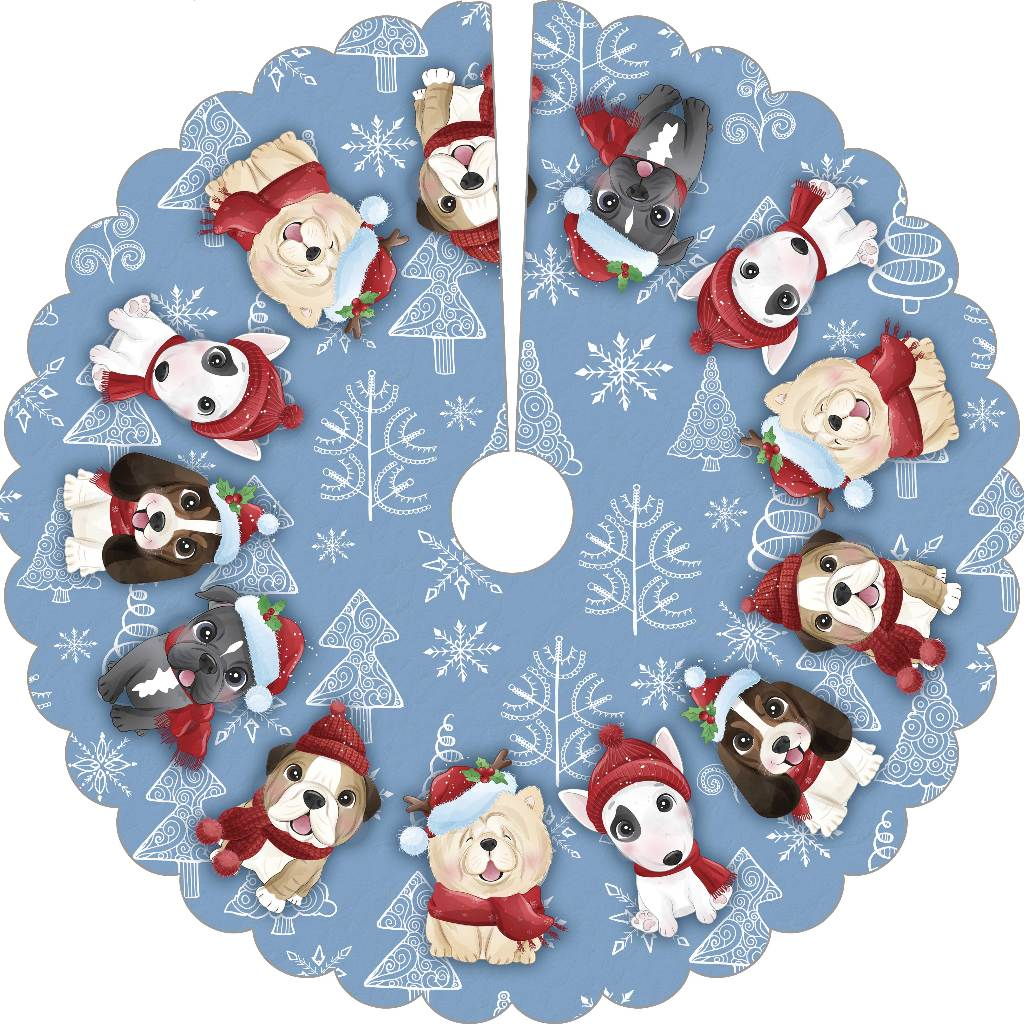 Saia Base Tapete Para Árvore De Natal Enfeite Decoração 70cm