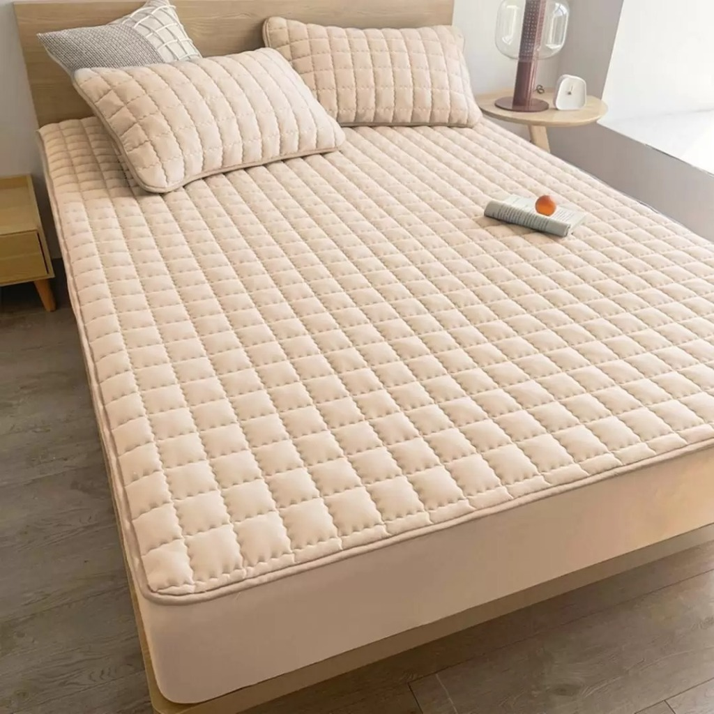 Protetor Impermeável BedShield™ - Seu colchão sempre seco e protegido