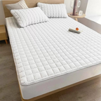 Protetor Impermeável BedShield™ - Seu colchão sempre seco e protegido