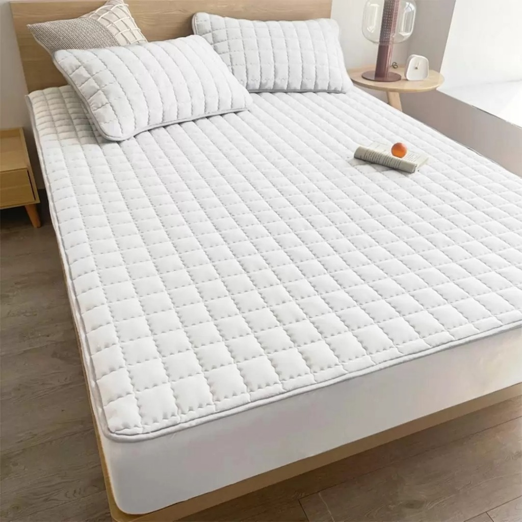 Protetor Impermeável BedShield™ - Seu colchão sempre seco e protegido