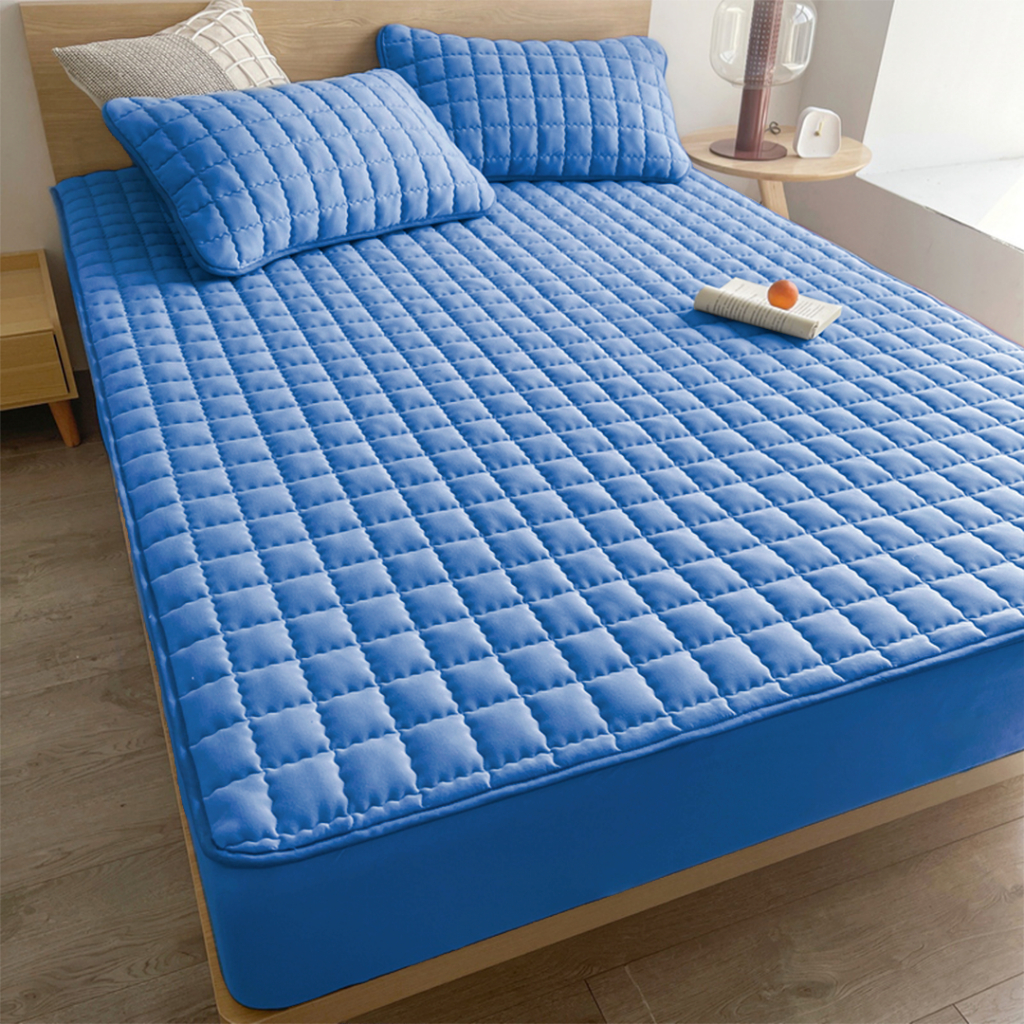 Protetor Impermeável BedShield™ - Seu colchão sempre seco e protegido