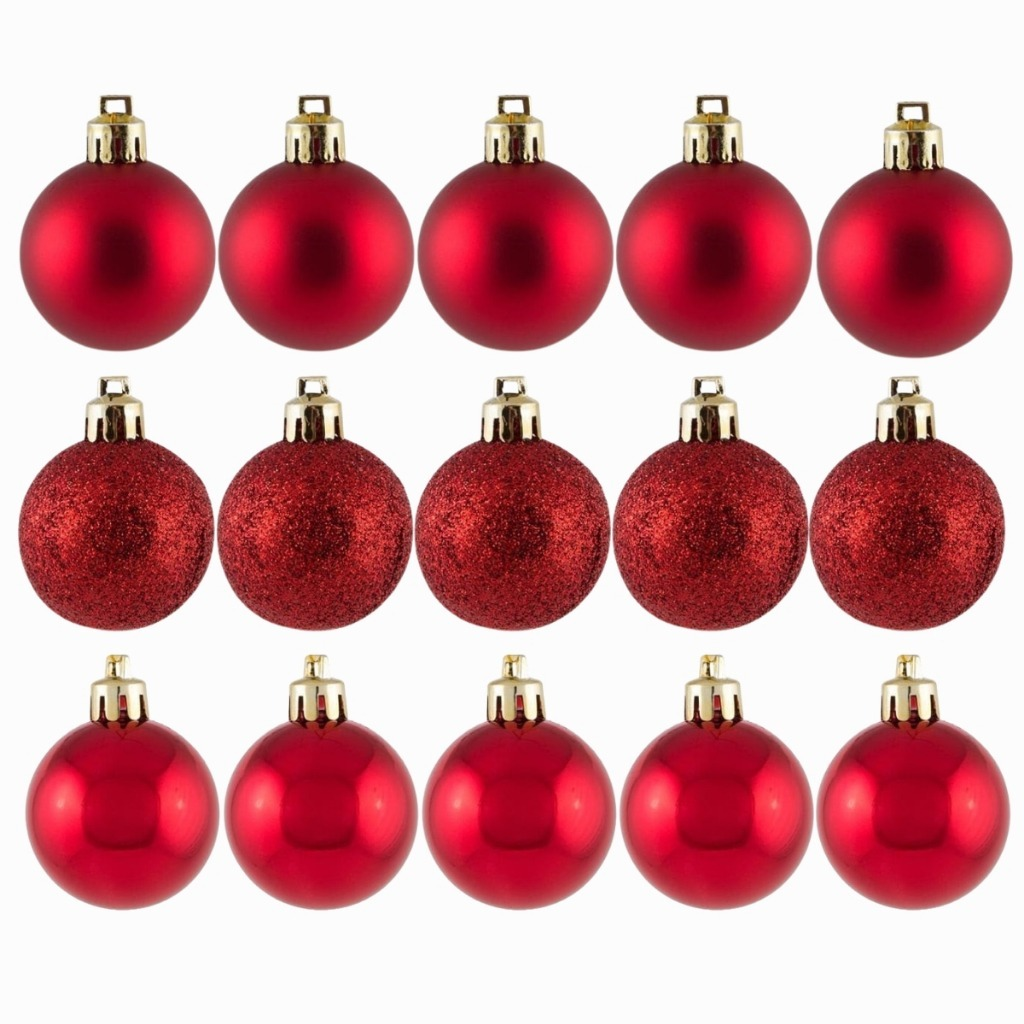 Kit Bolinhas de Árvore de Natal