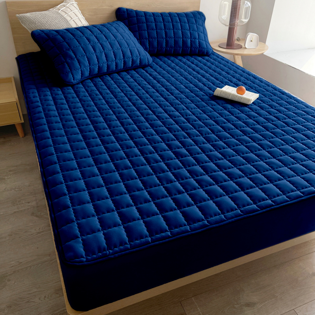 Protetor Impermeável BedShield™ - Seu colchão sempre seco e protegido