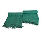 Kit 2 Mantas para Sofá 210x120 Natal Manta Natalina de Sofá Decoração Grande 100% Algodão Protetor Poltrona