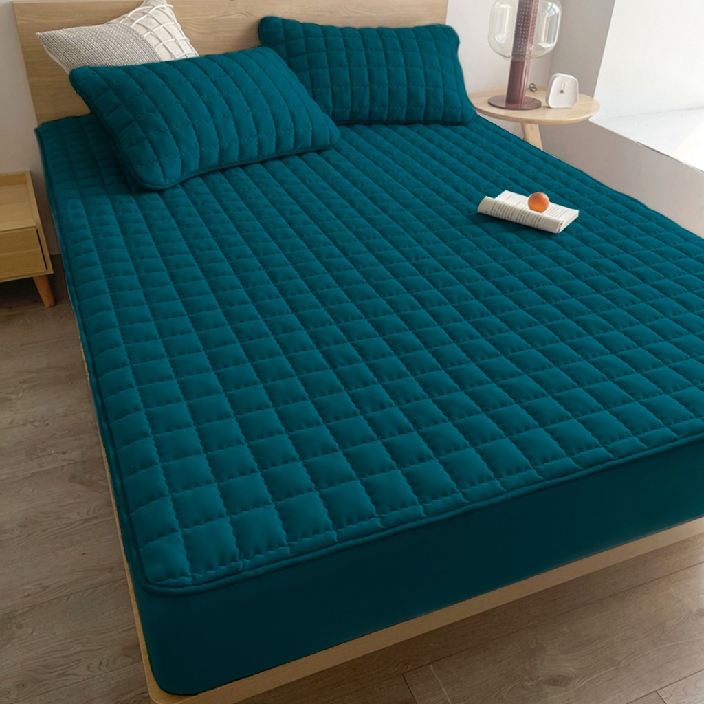 Protetor Impermeável BedShield™ - Seu colchão sempre seco e protegido