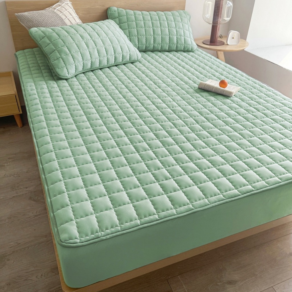 Protetor Impermeável BedShield™ - Seu colchão sempre seco e protegido