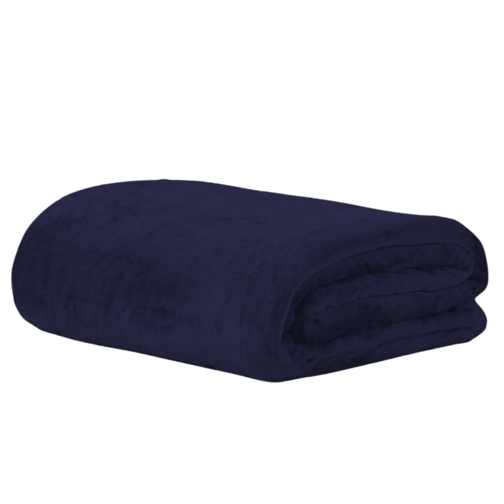 Manta De Microfibra Queen Casal