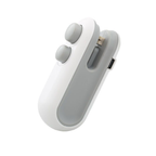 Mini Máquina Seladora Portátil 2 Em 1 Saco Plástico Embalagen Carregamento Usb Elétrica