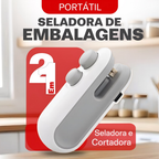 Mini Seladora Pro - Seus Alimentos Frescos por Mais Tempo