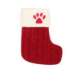 Enfeite de Natal Letras Vermelhas De Floco De Neve Meias De Natal Pingentes De árvore De Natal,