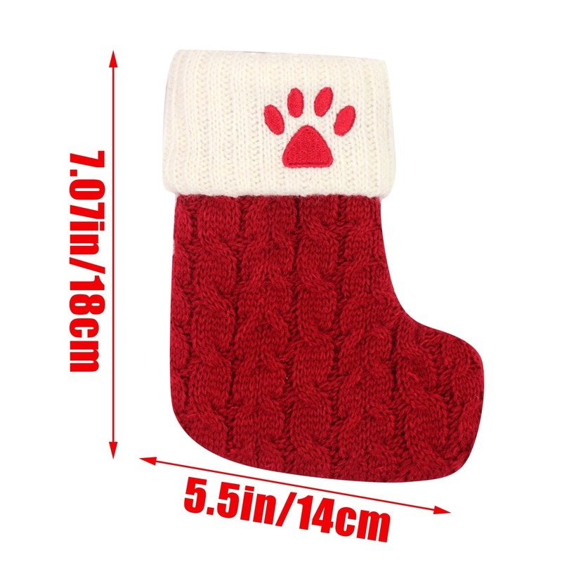 Enfeite de Natal Letras Vermelhas De Floco De Neve Meias De Natal Pingentes De árvore De Natal,