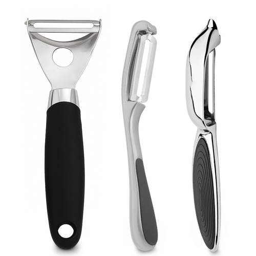 Descascador Batata Legumes Frutas Queijo Aço Inox Premium Luxo Descascador Profissional