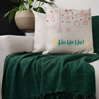 Kit 2 Mantas Natal Para Sofá 3,00 x 1,80M King Luxo Gigante 100% Algodão Protetor Decoração Natal