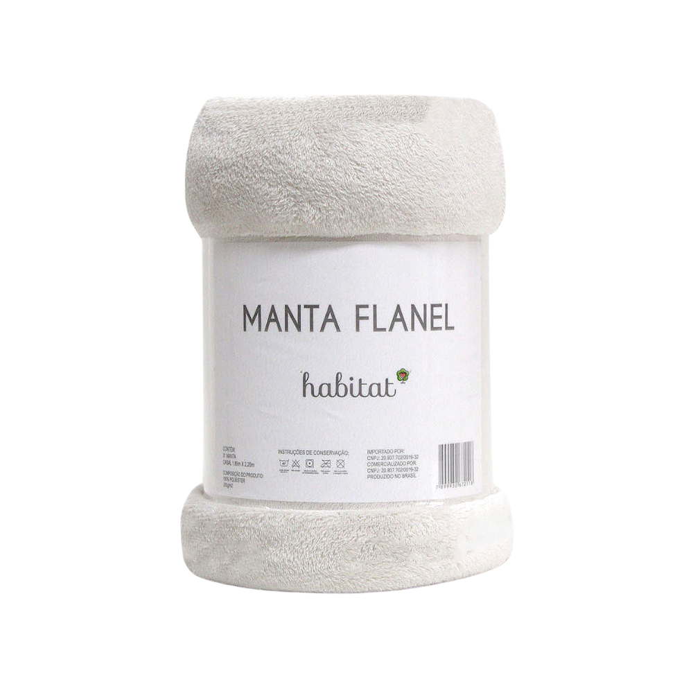 Manta De Microfibra Queen Casal