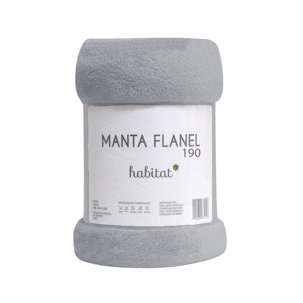 Manta De Microfibra Queen Casal