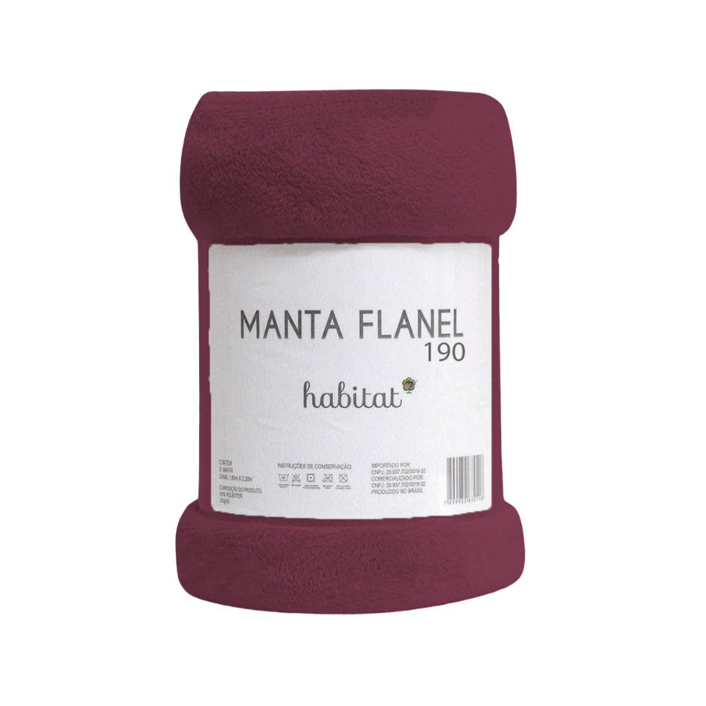 Manta De Microfibra Queen Casal