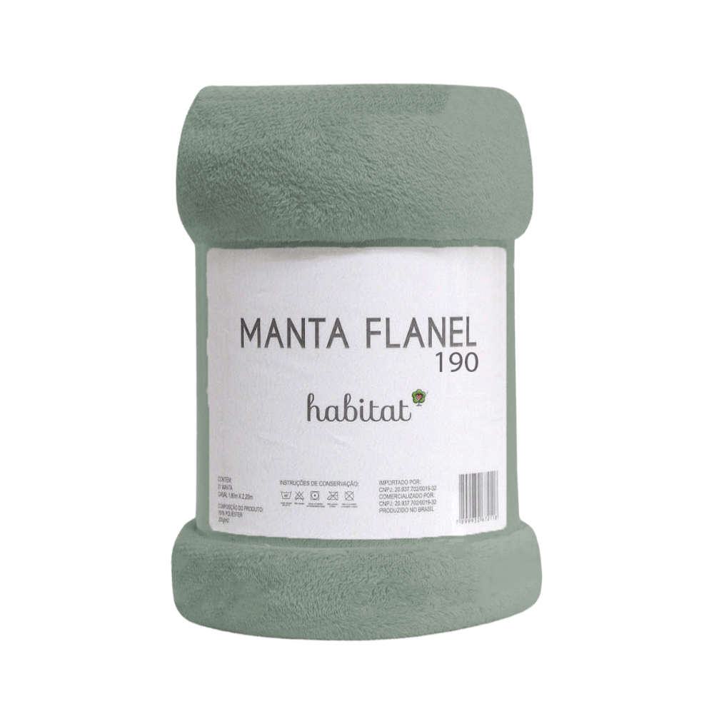 Manta De Microfibra Queen Casal