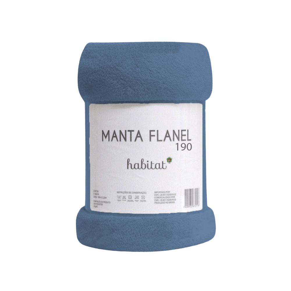 Manta De Microfibra Queen Casal
