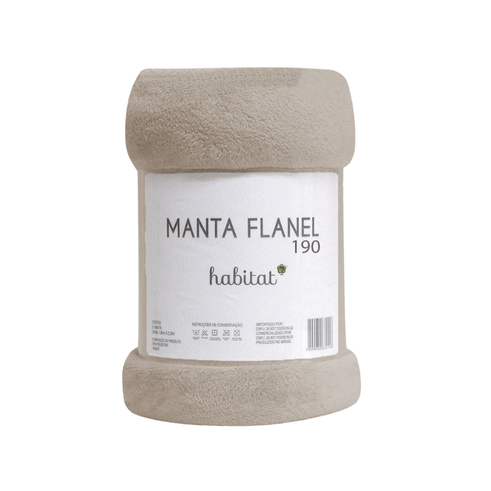 Manta De Microfibra Queen Casal