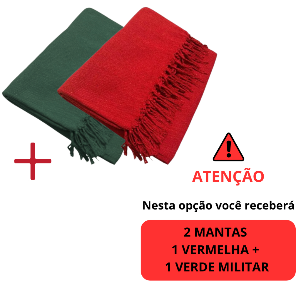 Kit 2 Mantas Natal Para Sofá 3,00 x 1,80M King Algodão Protetor Decoração Natal