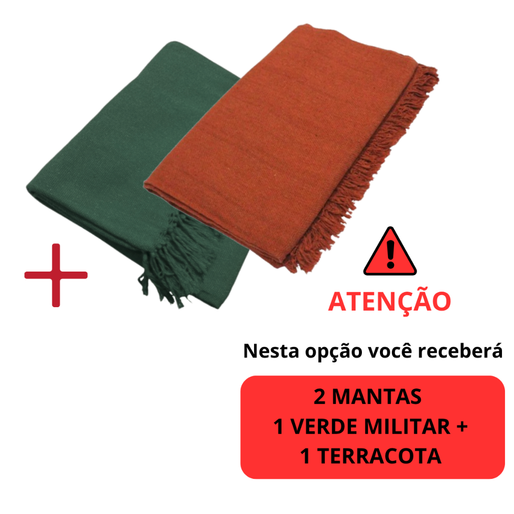 Kit 2 Mantas Natal Para Sofá 3,00 x 1,80M King Algodão Protetor Decoração Natal